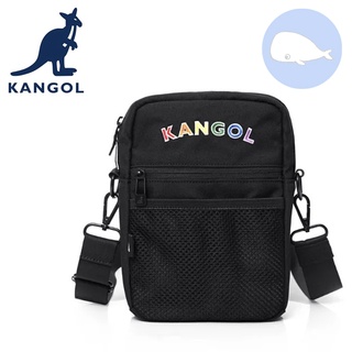【小鯨魚包包館】KANGOL 英國袋鼠 側背包/斜背包 60553808