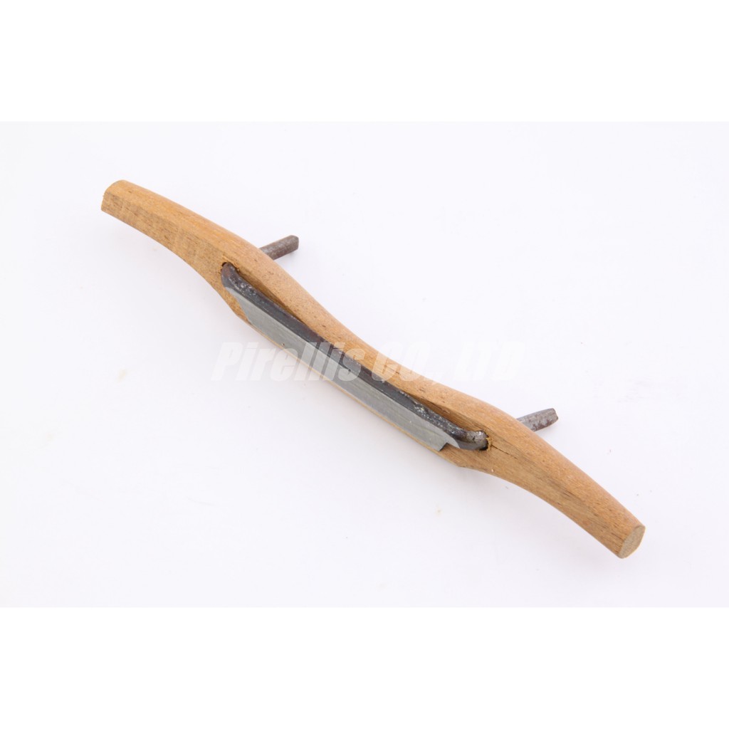 【南陽貿易】丸刨 小 刀面5.5cm 木工 刨刀 牛角刨刀