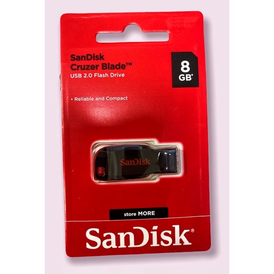 SanDisk Blade CZ50 8GB USB2.0隨身碟 SDCZ50-008G-B35