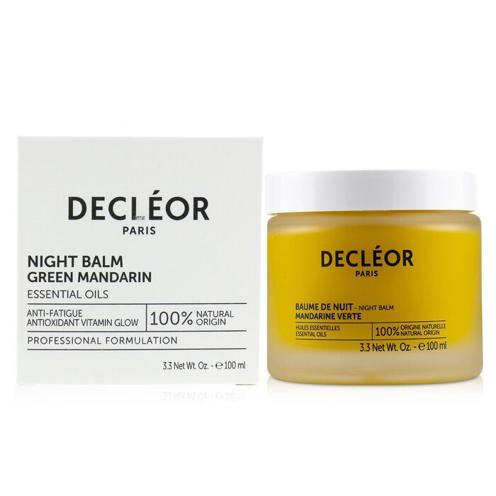 Decleor 思妍麗 - Green Mandarin Glow Night Balm (Salon Size)