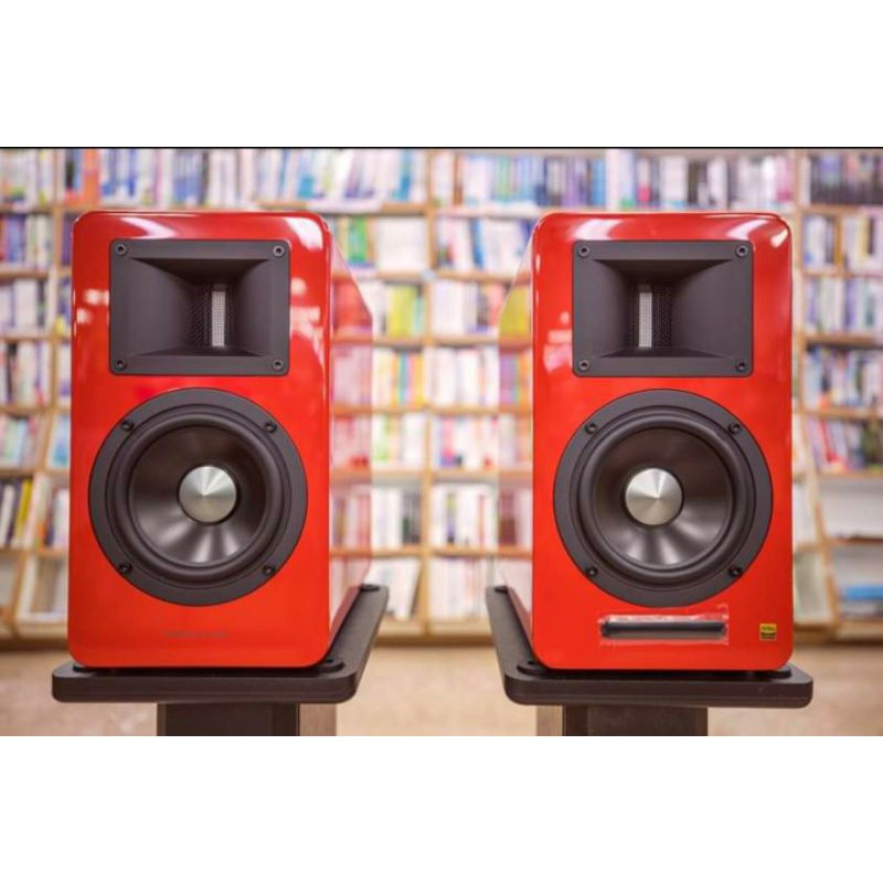 二手 Edifier 漫步者 紅色 AirPluse A100 主動式喇叭 主動式音箱 主動式喇叭