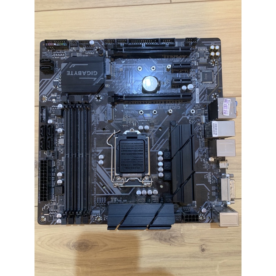 技嘉 Z370M-D3H Z370/DDR4/八九代/超耐久/雙M2/TYPE C/MATX 主機板