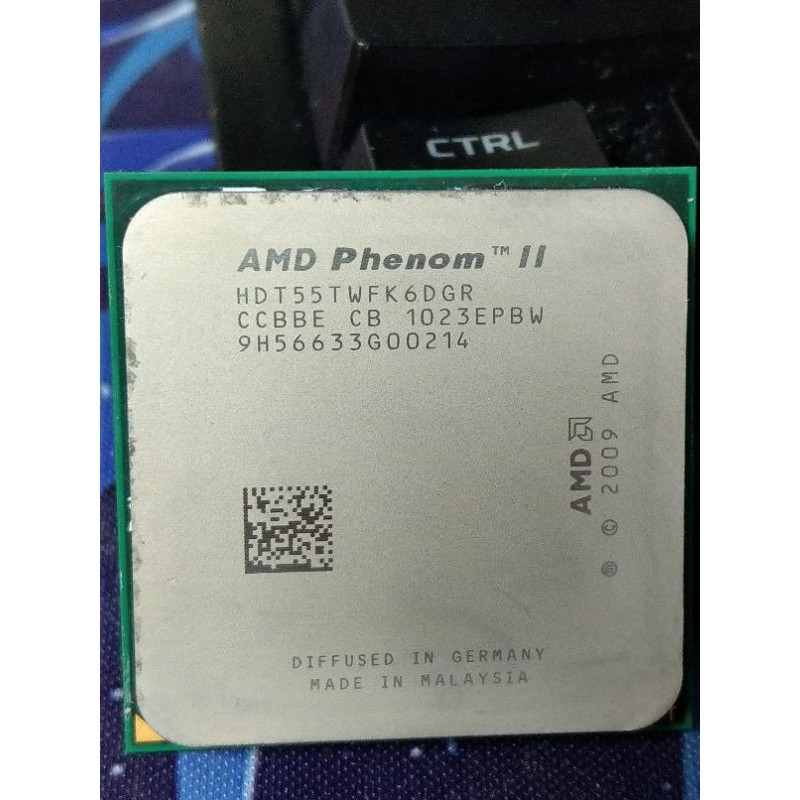 AMD phenom ii x6 1055t