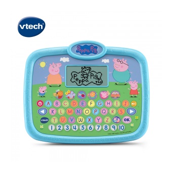 【馨baby】Vtech 粉紅豬小妹-互動學習小平板 佩佩豬玩具 平板電腦玩具 電腦玩具 平板玩具 粉紅豬小妹玩具