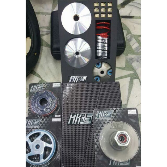 HKRS 前組 + 離合器 + 開閉盤 + 碗公 RS車系 勁戰車系