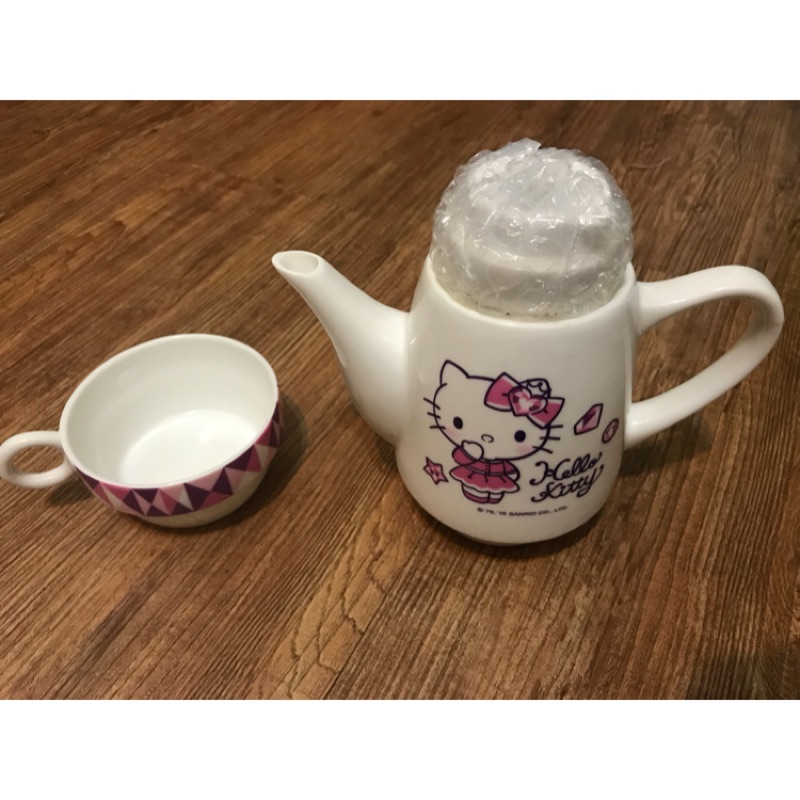 Kitty茶壺組