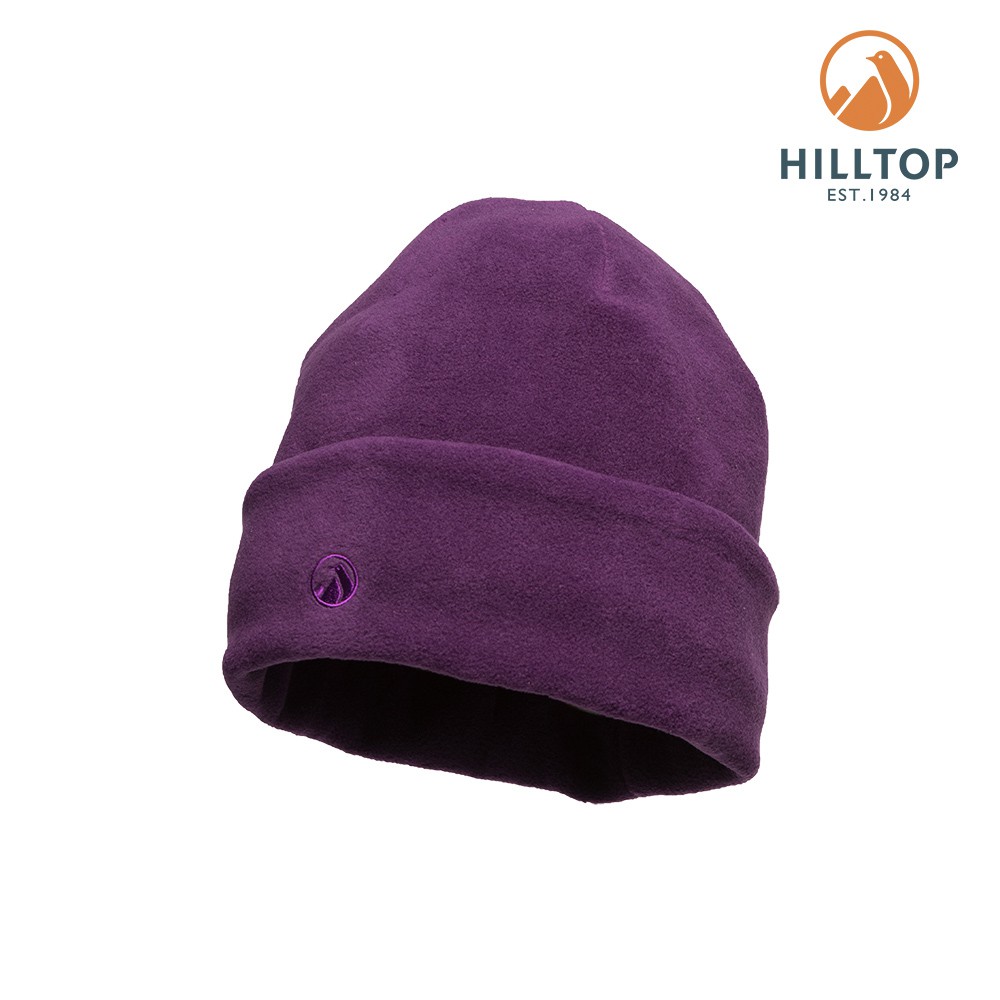 【Hilltop山頂鳥】3M防風透氣保暖帽H41XV5紫