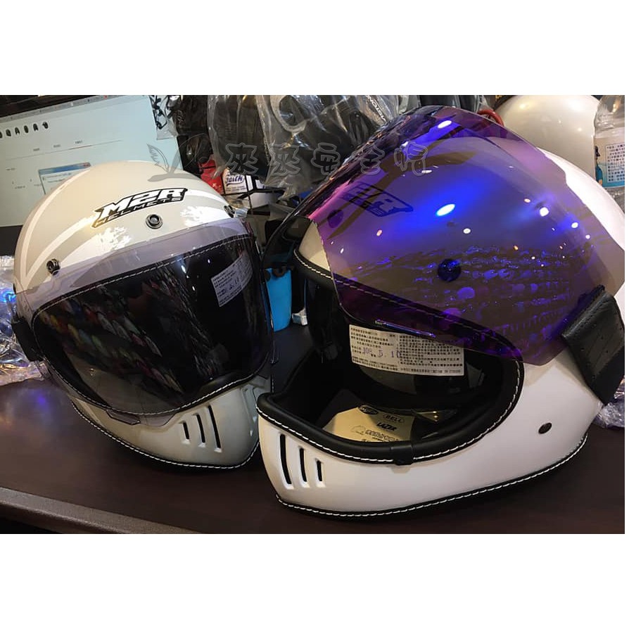 [L2來來]  M2R 山車帽 MX2-SV  專用造型鏡片 淺色/ 電彩色  鏡片賣場 2色