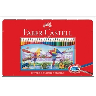 Faber-Castell 輝柏115925水性色鉛筆 (24色)