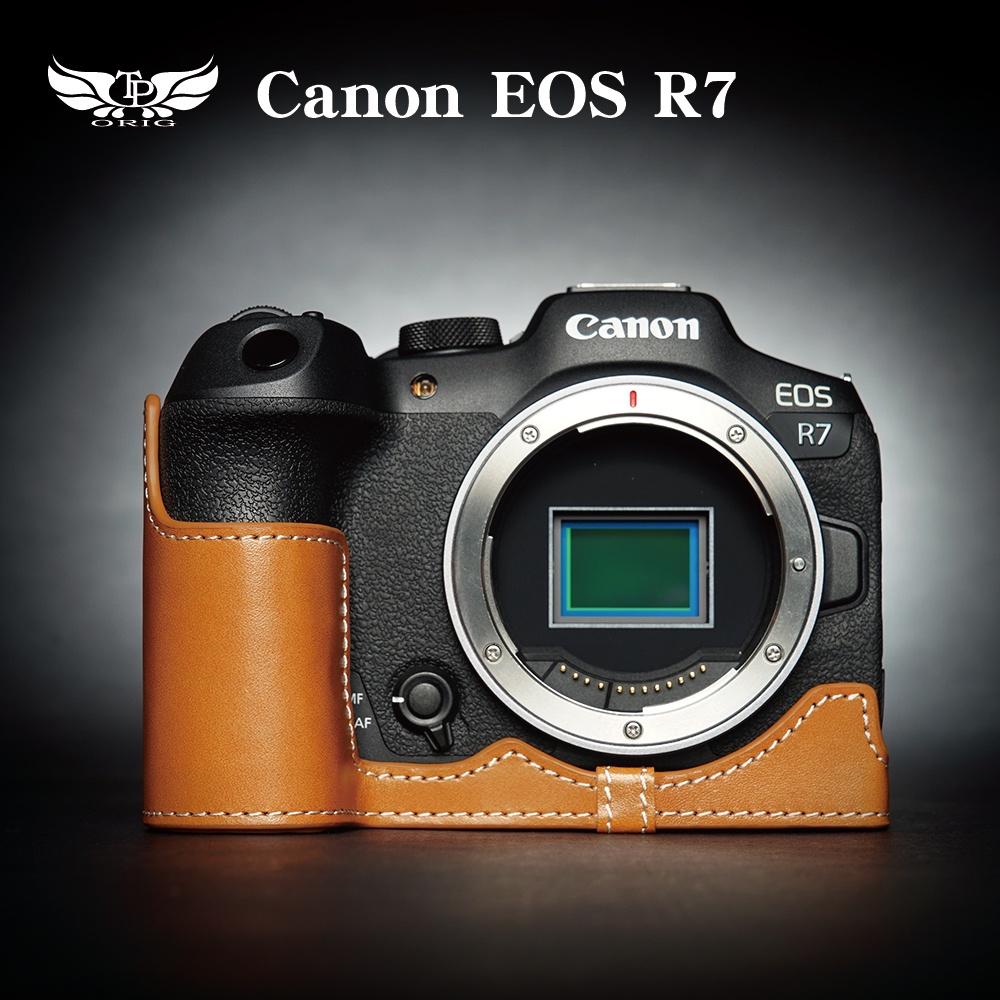 【TP ORIG】相機皮套  適用於  Canon EOS R7 專用