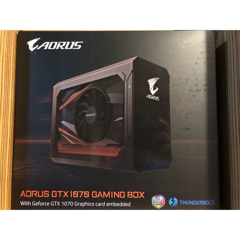 技嘉 AORUS GTX 1070 Gaming Box (GV-N1070IXEB-8GD)