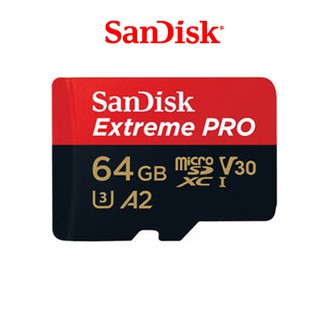 SanDisk Extreme PRO 【eYeCam】64G microSD TF 170M A2 記憶卡