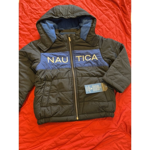 Nautica/4T/全新有吊牌/保暖防風外套/正品