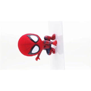 磁鐵可吸住！MARVEL SPIDER MAN 漫威 蜘蛛人 超人 復仇者聯盟 磁鐵 公仔 玩具 模型