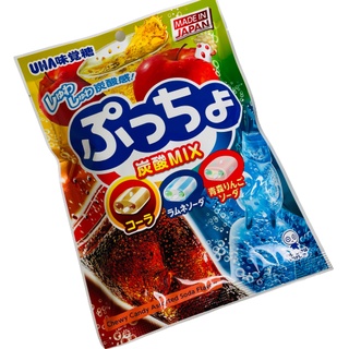 UHA 味覺糖 普超軟糖(綜合汽水)90g【佳瑪】糖果