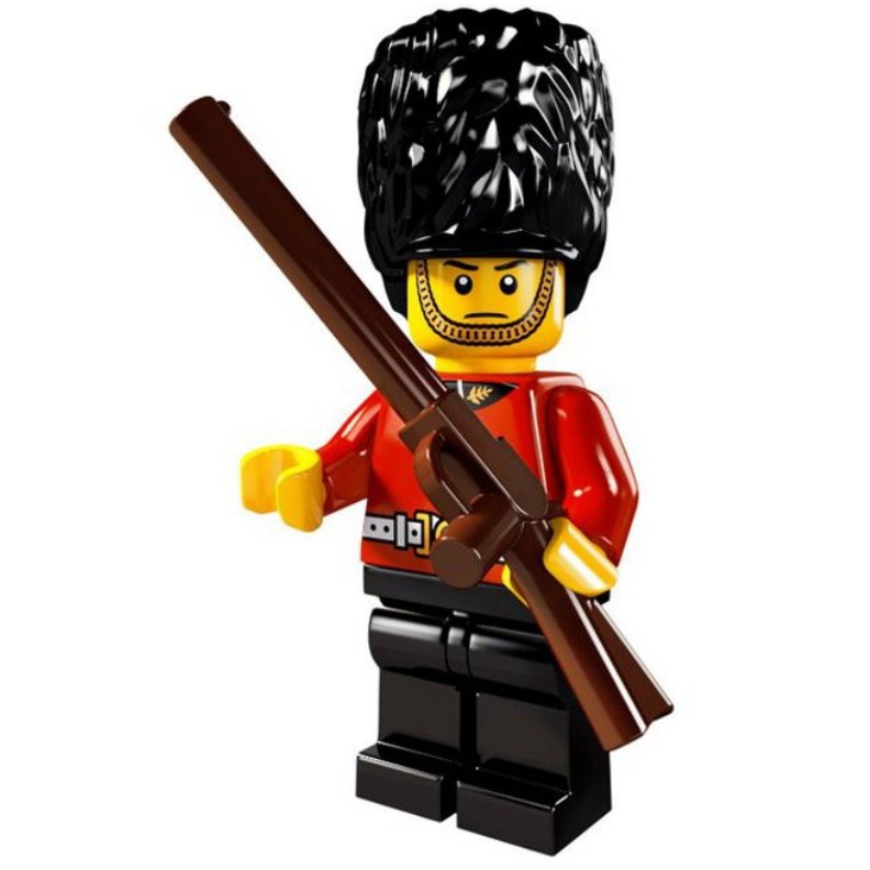 Lego 樂高 8805 五代 Minifigures 人偶抽抽樂 #3 英國衛兵 Royal Guard