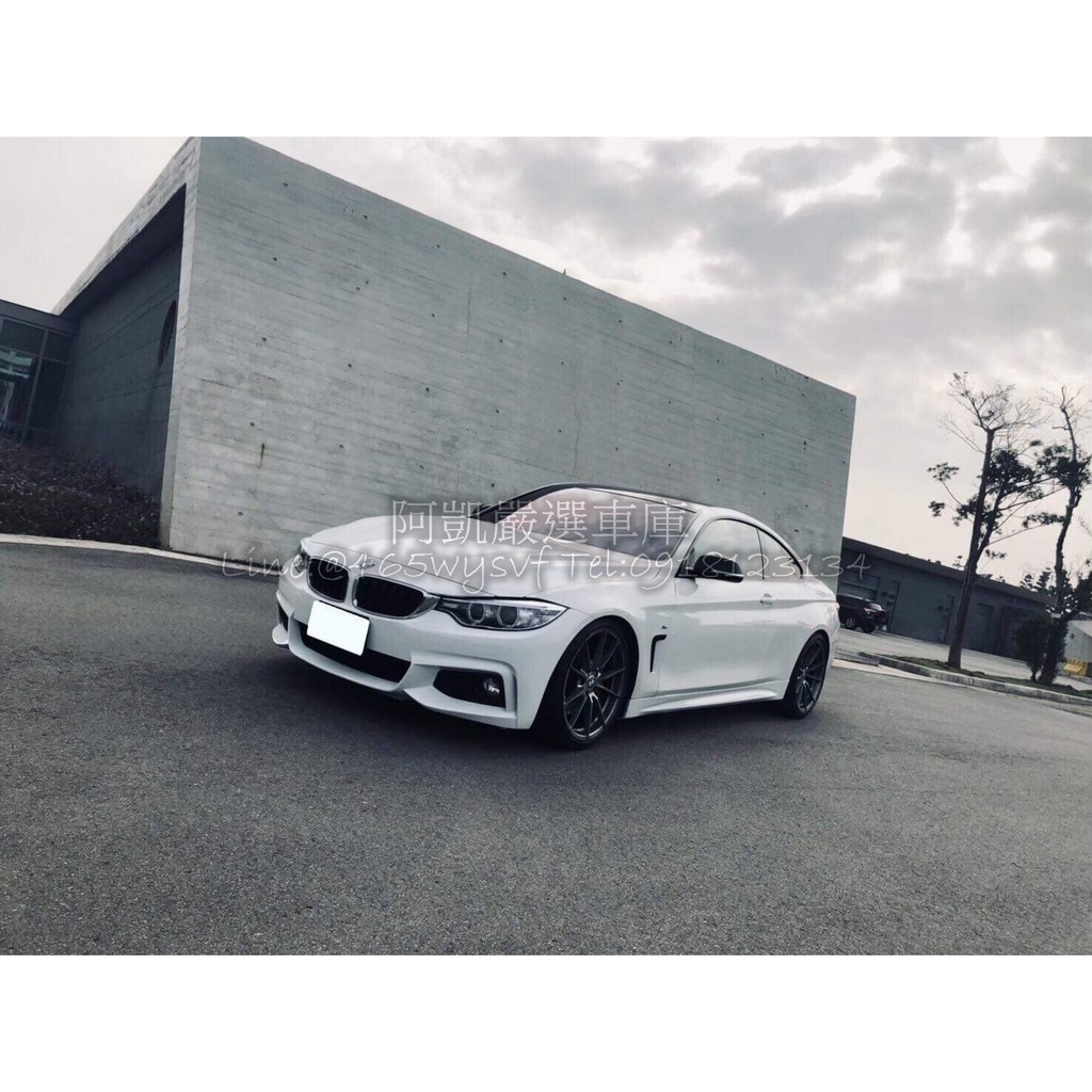 2014 BMW 420ci 總代理 M版