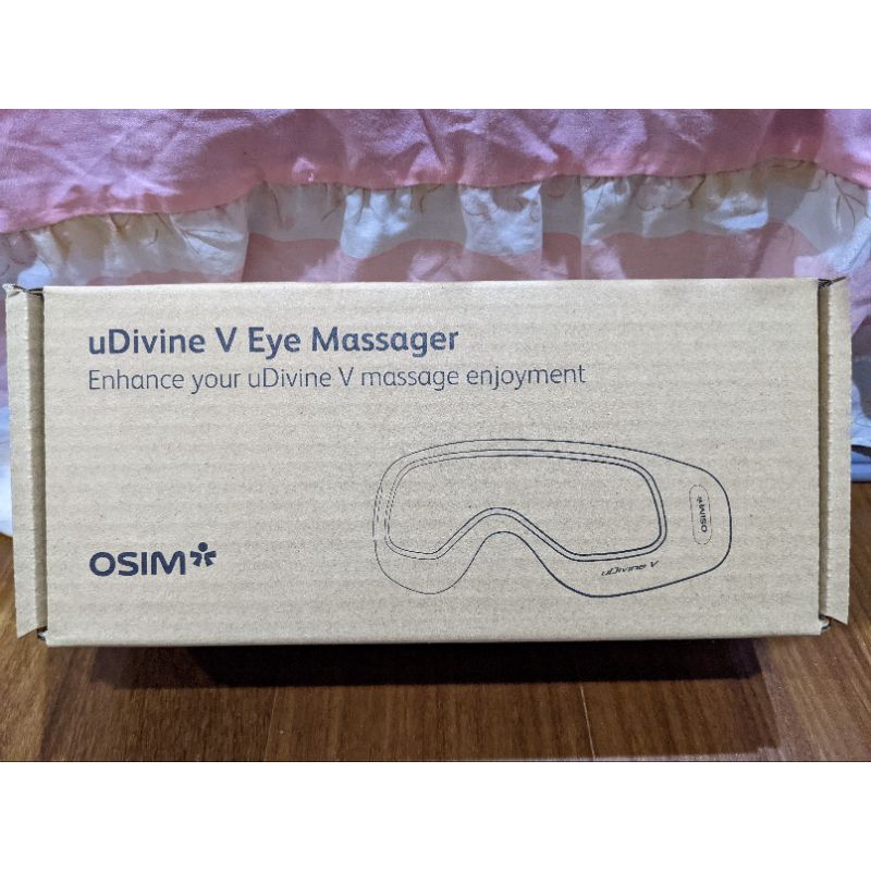 OSIM uDivine V Eye Massager 眼部按摩器