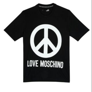 【現貨M】LOVE MOSCHINO 黑色 短T 短袖T恤