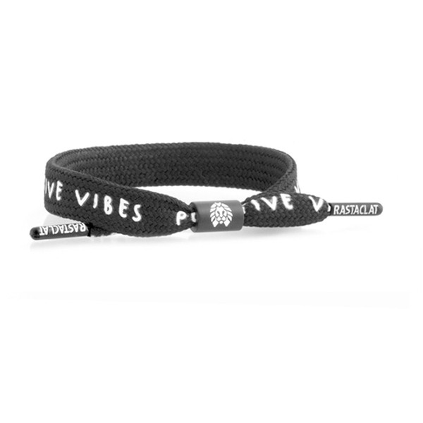 Rastaclat Positive Vibes - Black Lance手環(黑)《Jimi Skate Shop》
