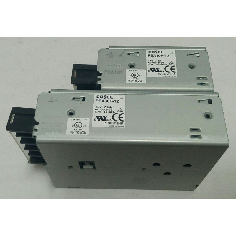 🌞二手現貨保固COSEL電源供應器PBA10F-12-N PBA30F-12-N/-5 12V 2.5A  5V 6A