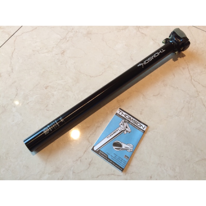 《愛騎客》美國THOMSON Elite 輕量化 27.2mm 座管