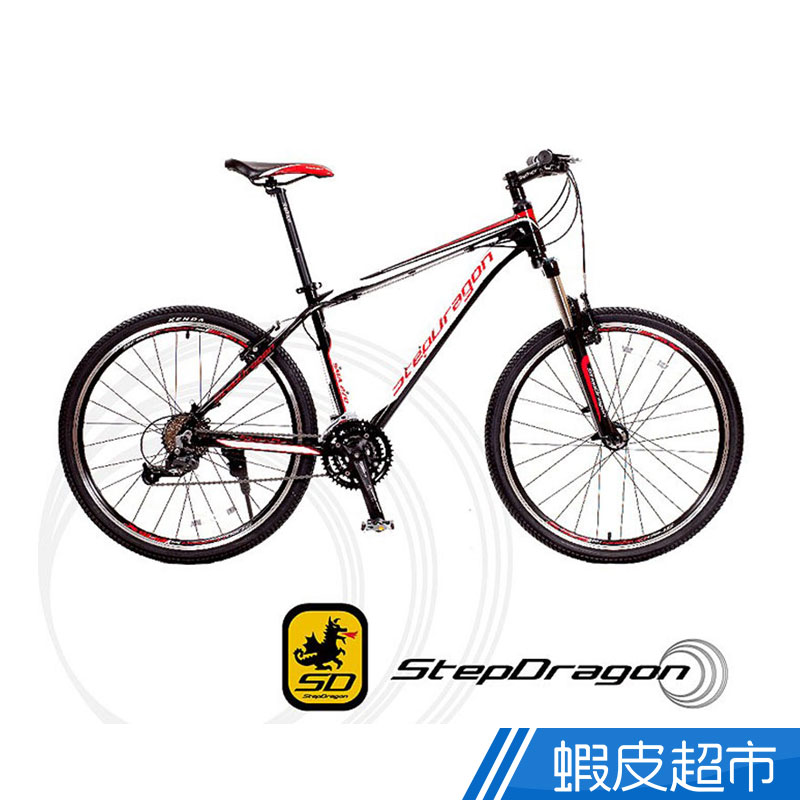 StepDragon  日本Shimano變速 26吋27速6061鋁合金登山車 SMA270V服務升級免組裝 廠商直送