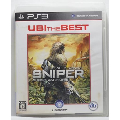 PS3 日版 狙擊之王 幽靈戰士 Sniper Ghost Warrior