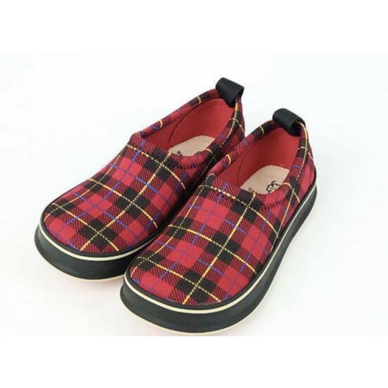 日本SkippOn幼兒戶外機能鞋(紅格款) 14cm