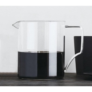 KINTO 耐熱玻璃 OCT八角咖啡玻璃壺 玻璃下壺 家用 商用 300ml