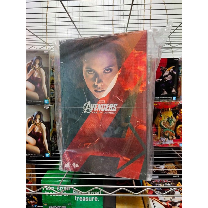 『秋葵』現貨 野獸國 Hot Toys MMS288 復仇者聯盟 奧創紀元 黑寡婦 史嘉蕾喬韓森