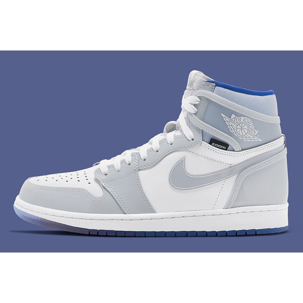 【紐約范特西】預購 AIR Jordan 1 Retro High Zoom CK6637-104 灰色麂皮