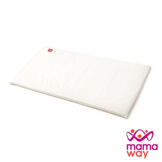 【mamaway 媽媽餵】育兒必備 芬蘭箱抗菌恆溫床墊(72*40cm)