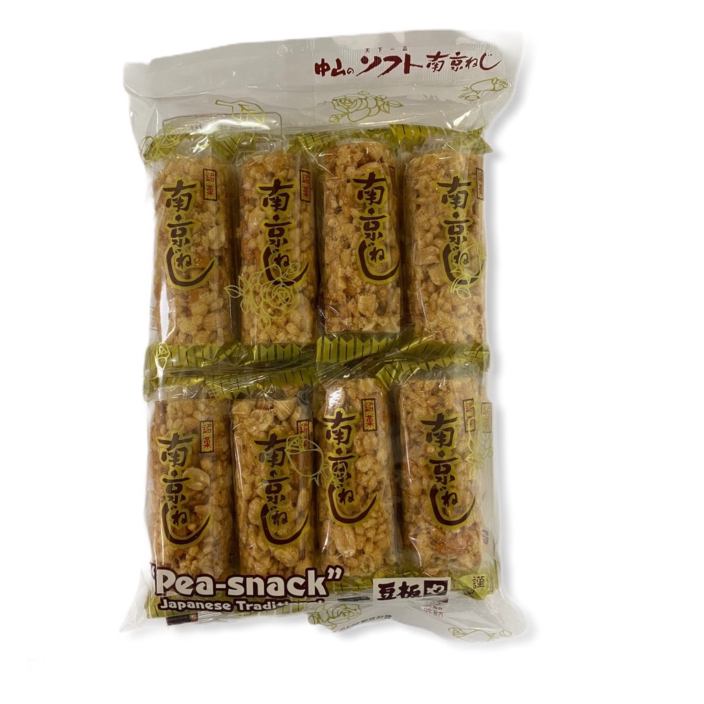 中山製菓 落花生米果捲 228g