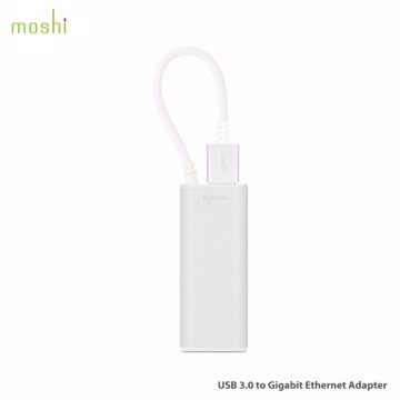 北車 moshi USB 3.0 USB3.0  to Gigabit 乙太網轉接線 轉換線 公對母 乙太網路
