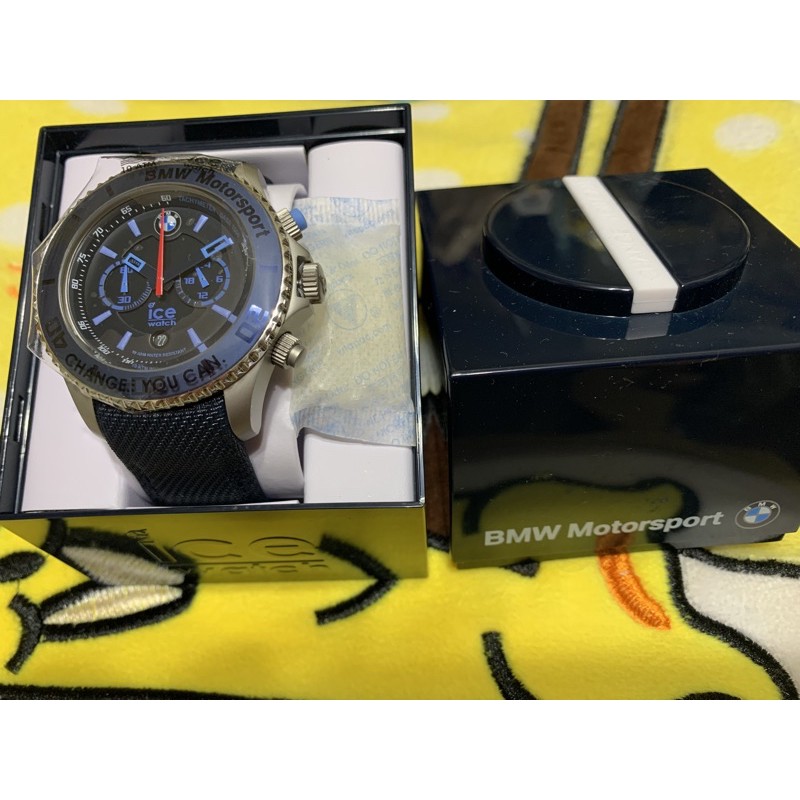 *特價*全新ICE Watch x BMW聯名運動化限量腕錶/43mm原廠公司貨/男女適用