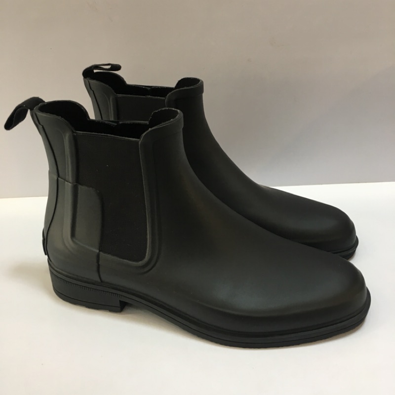 HUNTER BOOTS 雨靴 - Refined Chelsea 踝靴 男款 (霧面)$5280