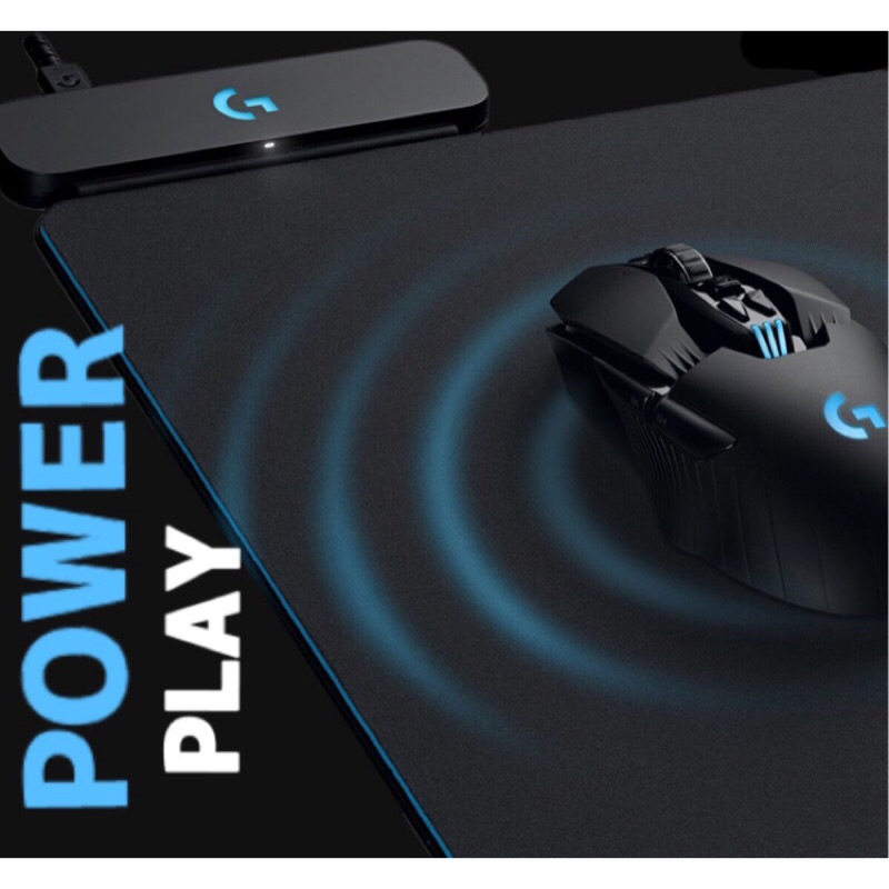 《羅技Logitech》powerplay 無線充電系統滑鼠墊(現貨 免運費)《支援G703、G903》原廠保固