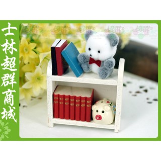 模擬模型-小熊書架+小豬存錢筒造型磁鐵,臺灣製造