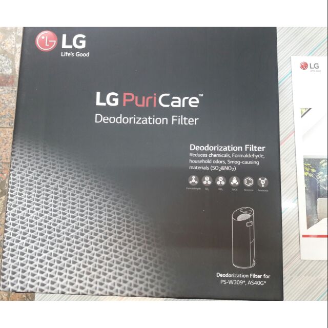全新 LG 大白 三重高效過濾網  抗敏  空氣清淨機  AAFTWD201 PS-W309,AS40G