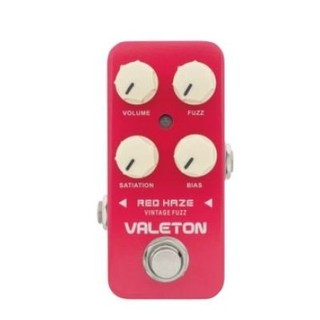 Valeton 單顆效果器 RedHaze Vintage Fuzz