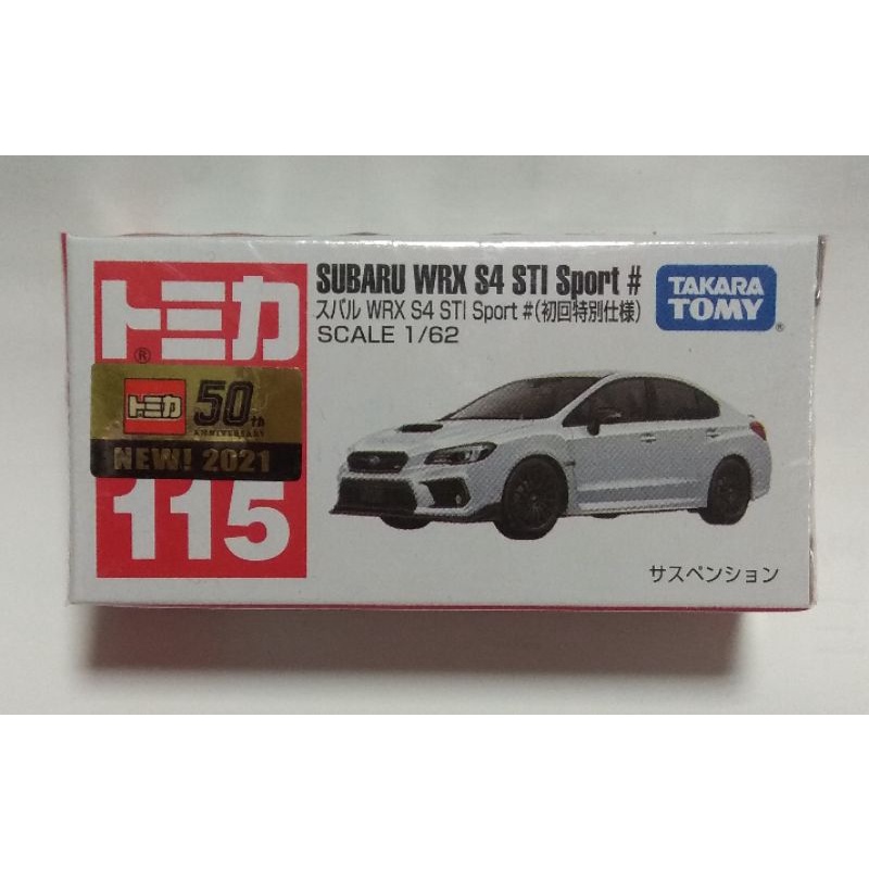 Tomica 115 No.115 Subaru WRX S4 STI Sport 初回