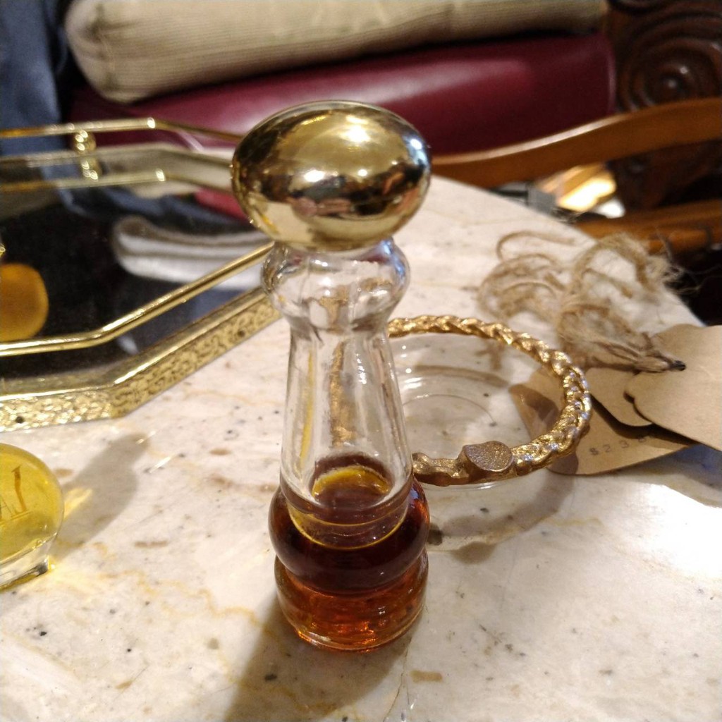 美國帶回古董香水瓶復古老香水瓶復古玻璃瓶 Glass 0224 蝦皮購物