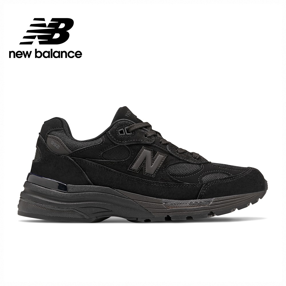 【New Balance】 NB 復古運動鞋_中性_黑色_M992EA-D楦 992