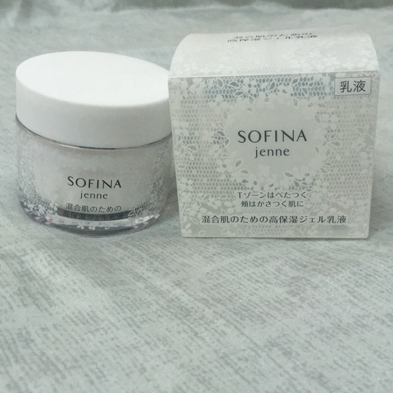 SOFINA 透美顏混合肌適用飽水控油雙效水凝乳液 50g