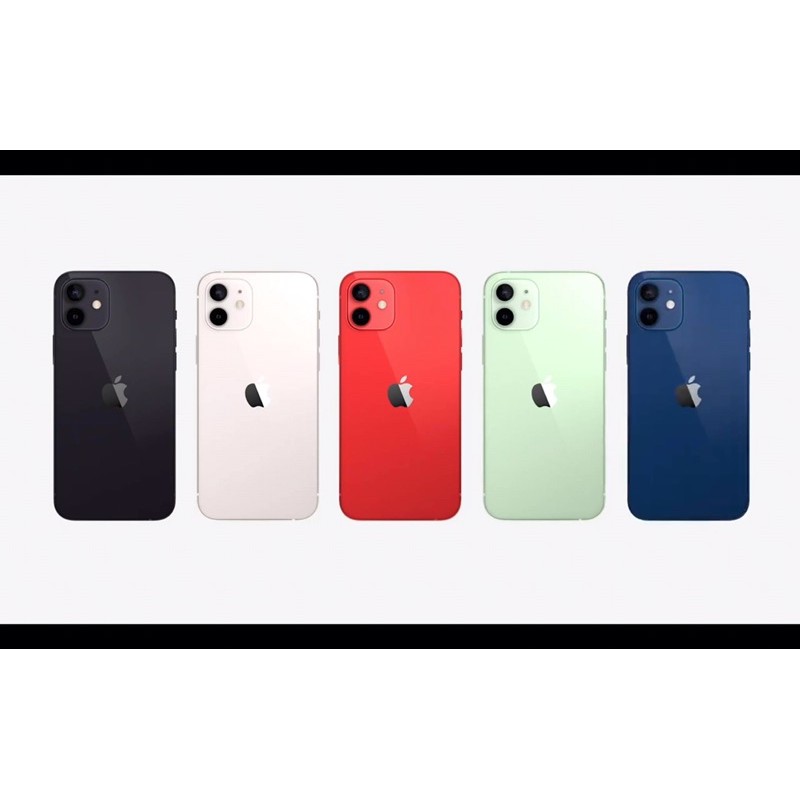 （台南）iphone 12 6.1吋黑白紅藍綠64G/128G/256G