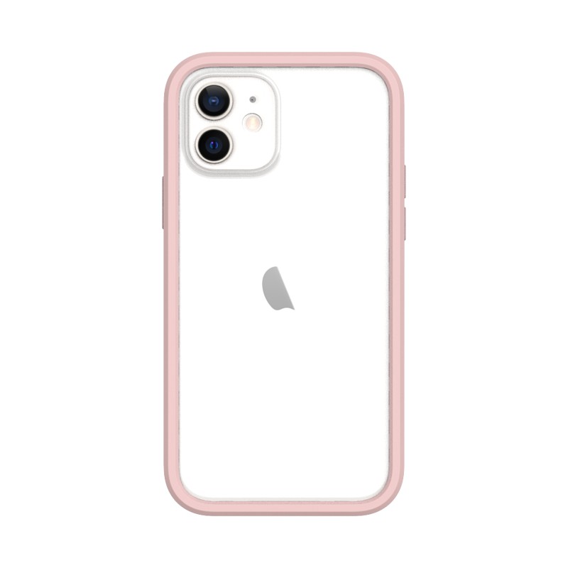 UNIU ♪ iPhone12 系列 粉色 SI BUMPER 防摔矽膠框ᵀᴴᴱ ᵂᴬᵞ