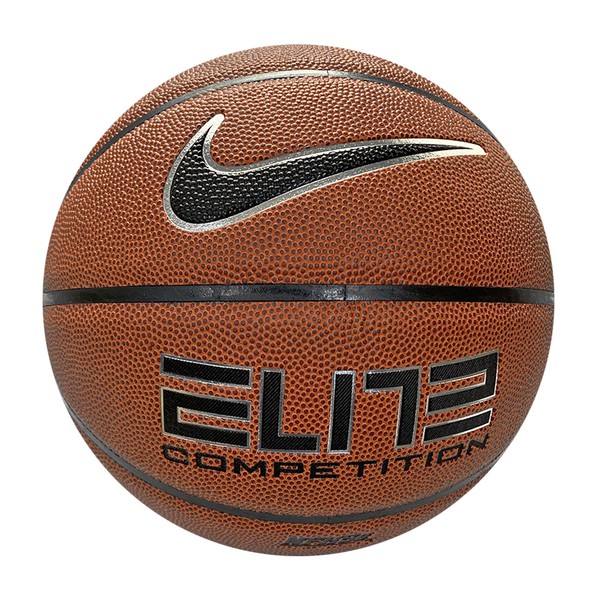 Nike Elite Competition 籃球 7號 深溝 抓地力 室內外 排汗 橘 [N000264485507]