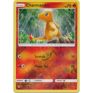 [羊毛農場] 寶可夢 PTCG 英文版 小火龍 反閃 Charmander 18/147 Reverse Holo