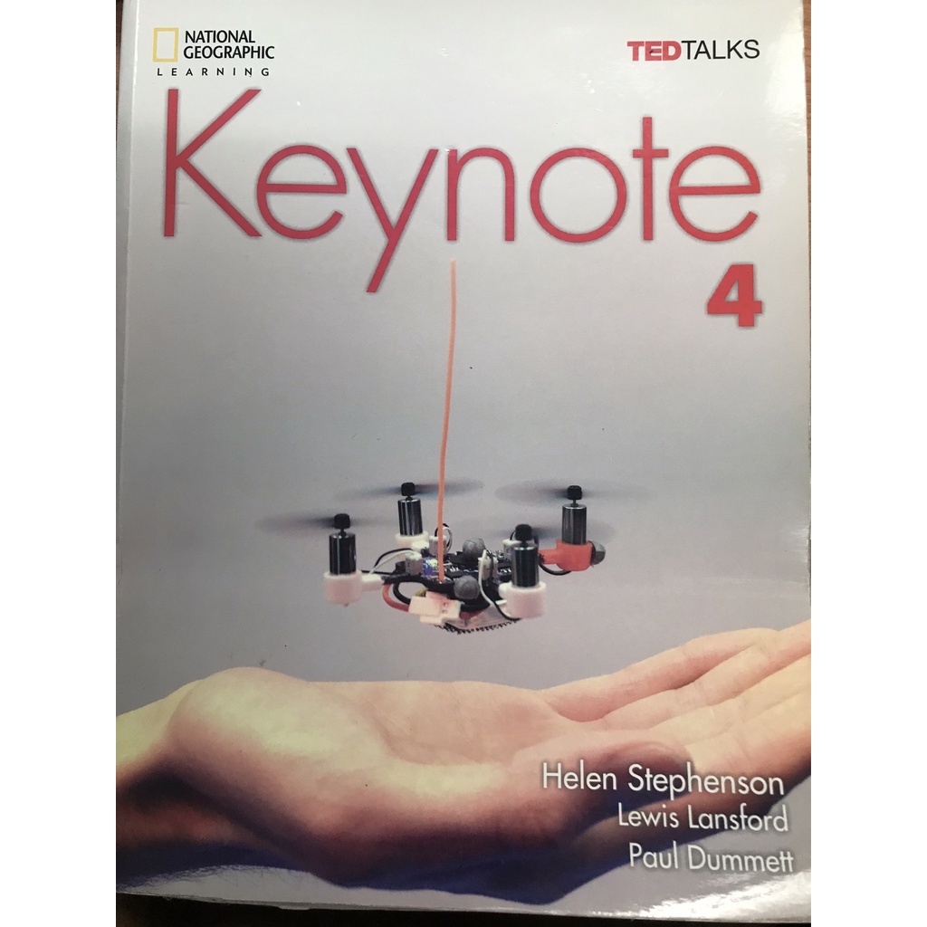 Keynote4 TEDTALKS